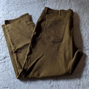 NWOT Goodfellow&Co Dark Khaki Pants